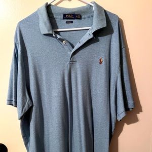 Ralph Lauren Blue Polo XXL